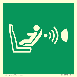 SA11599: E014 safe condition child seat presence orientation detection system