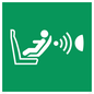 SA11599: E014 safe condition child seat presence orientation detection system