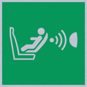 SA11599: E014 safe condition child seat presence orientation detection system
