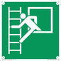 SA11603: E016 safe condition emergency window escape ladder