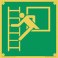 SA11603: E016 safe condition emergency window escape ladder