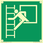SA11603: E016 safe condition emergency window escape ladder