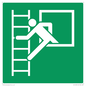 SA11603: E016 safe condition emergency window escape ladder