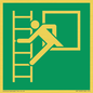 SA11603: E016 safe condition emergency window escape ladder