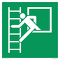 SA11603: E016 safe condition emergency window escape ladder