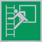 SA11603: E016 safe condition emergency window escape ladder