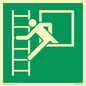 SA11603: E016 safe condition emergency window escape ladder