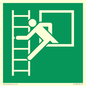 SA11603: E016 safe condition emergency window escape ladder