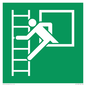 SA11603: E016 safe condition emergency window escape ladder