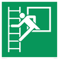 SA11603: E016 safe condition emergency window escape ladder