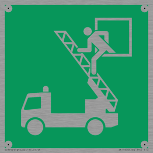 SA11605: E017 safe condition rescue window