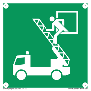 SA11605: E017 safe condition rescue window