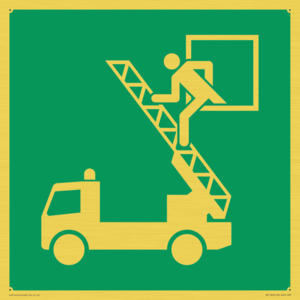 SA11605: E017 safe condition rescue window