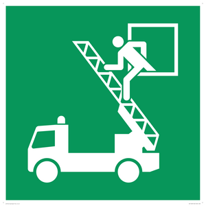 SA11605: E017 safe condition rescue window