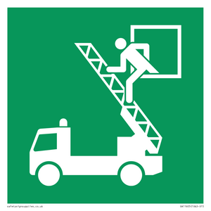 SA11605: E017 safe condition rescue window
