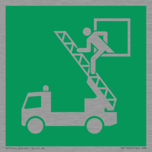 SA11605: E017 safe condition rescue window