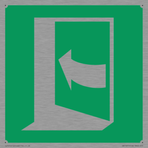 SA11615: E022 safe condition door opens pushing on left hand side