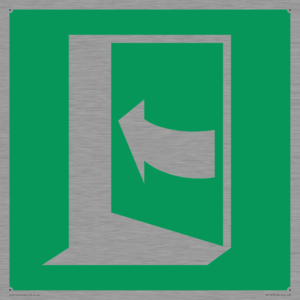 SA11615: E022 safe condition door opens pushing on left hand side