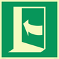 SA11615: E022 safe condition door opens pushing on left hand side