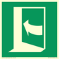 SA11615: E022 safe condition door opens pushing on left hand side