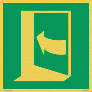 SA11615: E022 safe condition door opens pushing on left hand side