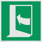 SA11615: E022 safe condition door opens pushing on left hand side