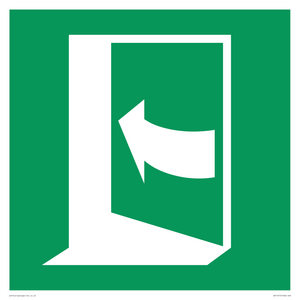 SA11615: E022 safe condition door opens pushing on left hand side