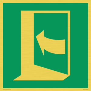 SA11615: E022 safe condition door opens pushing on left hand side