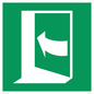 SA11615: E022 safe condition door opens pushing on left hand side
