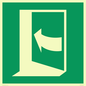 SA11615: E022 safe condition door opens pushing on left hand side
