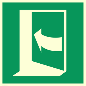 SA11615: E022 safe condition door opens pushing on left hand side