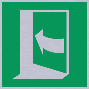 SA11615: E022 safe condition door opens pushing on left hand side