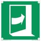 SA11617: E023 safe condition door opens pushing on right hand side