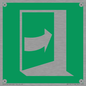 SA11617: E023 safe condition door opens pushing on right hand side