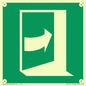 SA11617: E023 safe condition door opens pushing on right hand side