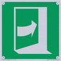 SA11617: E023 safe condition door opens pushing on right hand side