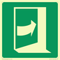 SA11617: E023 safe condition door opens pushing on right hand side