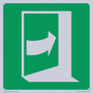SA11617: E023 safe condition door opens pushing on right hand side