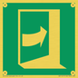 SA11617: E023 safe condition door opens pushing on right hand side
