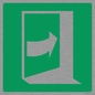 SA11617: E023 safe condition door opens pushing on right hand side