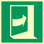 SA11617: E023 safe condition door opens pushing on right hand side