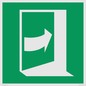 SA11617: E023 safe condition door opens pushing on right hand side