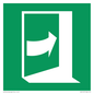 SA11617: E023 safe condition door opens pushing on right hand side