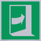 SA11617: E023 safe condition door opens pushing on right hand side