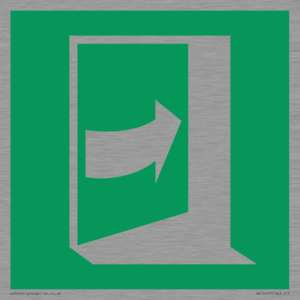 SA11617: E023 safe condition door opens pushing on right hand side