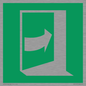 SA11617: E023 safe condition door opens pushing on right hand side