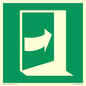 SA11617: E023 safe condition door opens pushing on right hand side