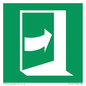 SA11617: E023 safe condition door opens pushing on right hand side