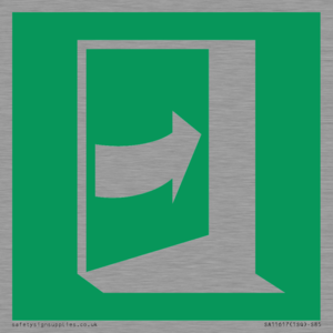 SA11617: E023 safe condition door opens pushing on right hand side