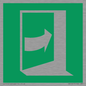SA11617: E023 safe condition door opens pushing on right hand side